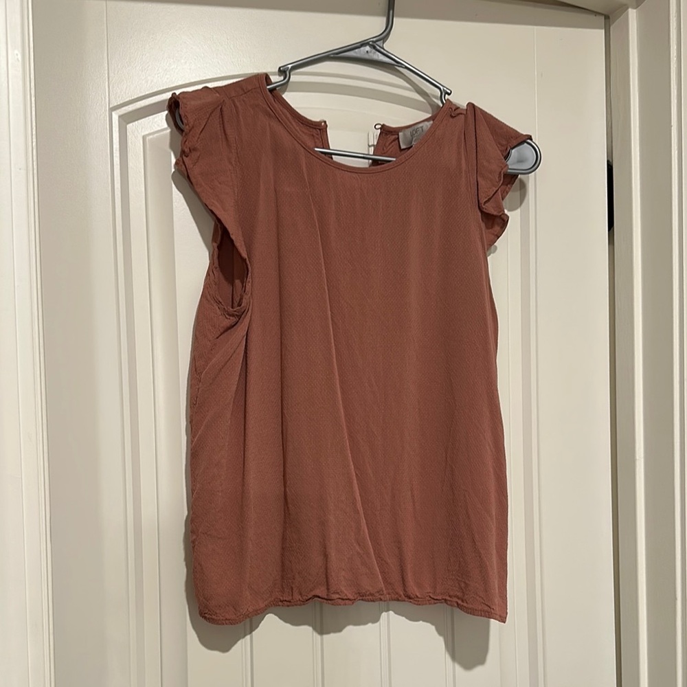 Women's Rust Pink Top